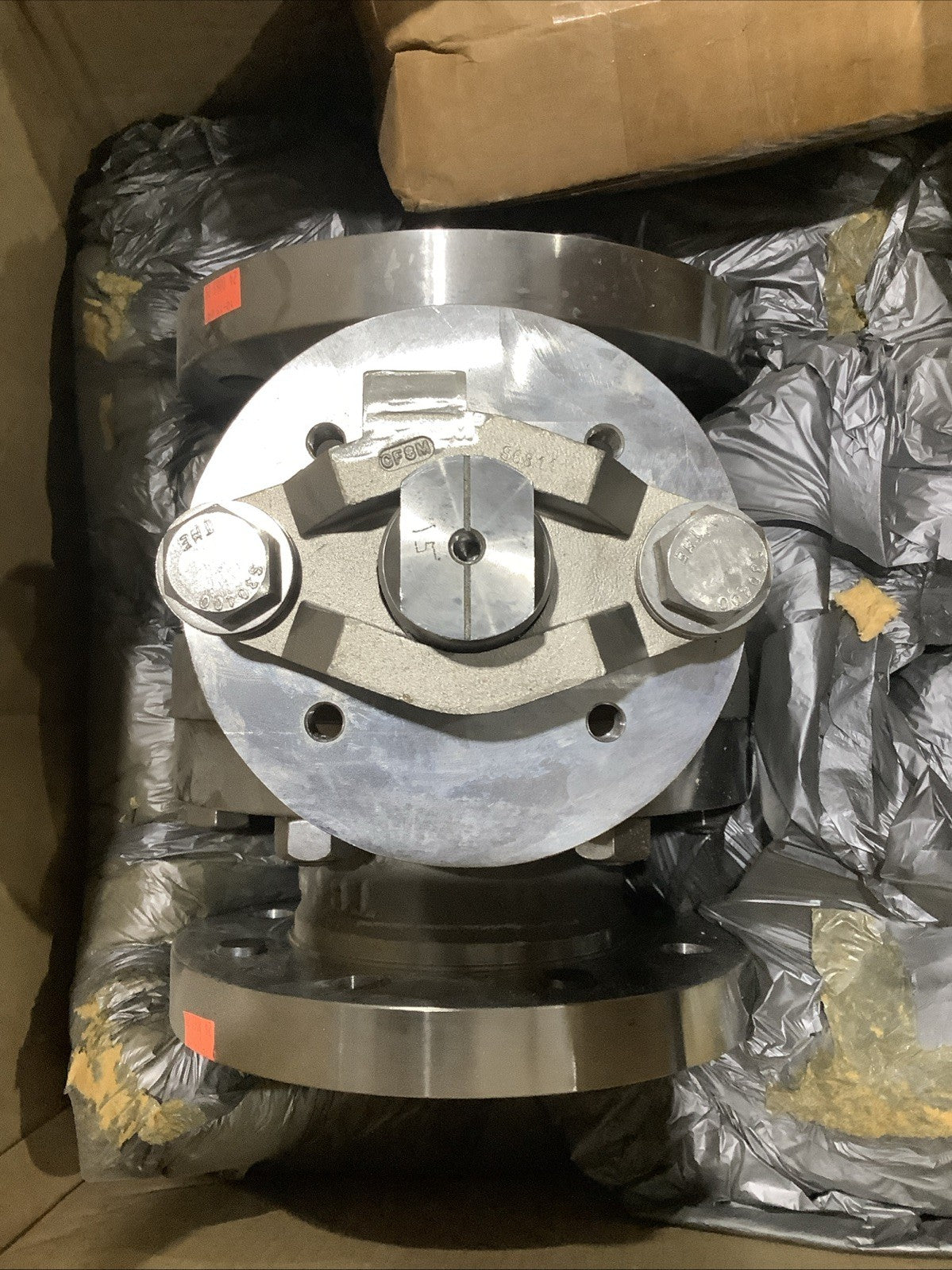 TBV CW12MW 111563982 40F28300HC HCMT2APTR 4" BALL VALVE 4IN CLASS 300