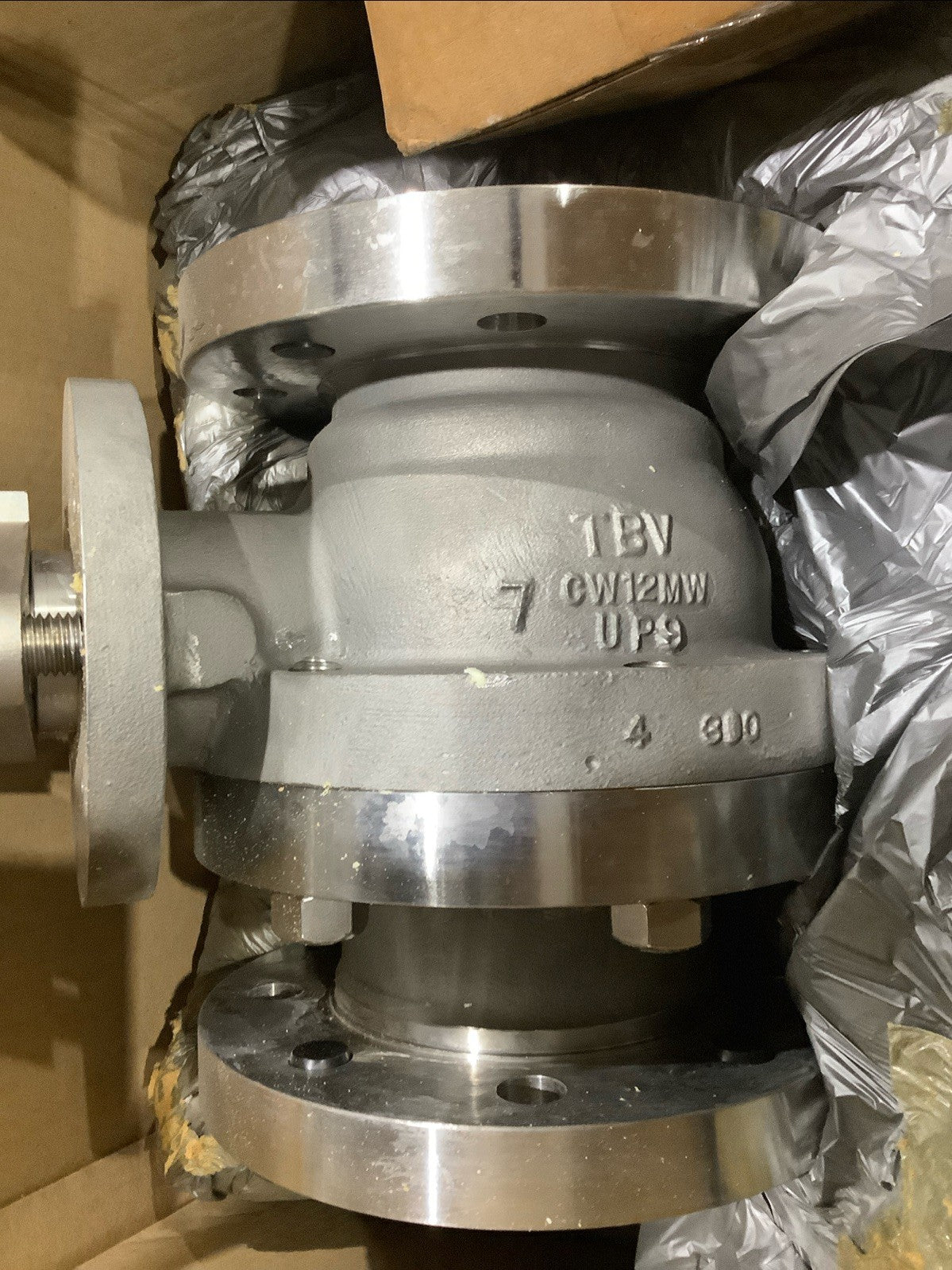 TBV CW12MW 111563982 40F28300HC HCMT2APTR 4" BALL VALVE 4IN CLASS 300