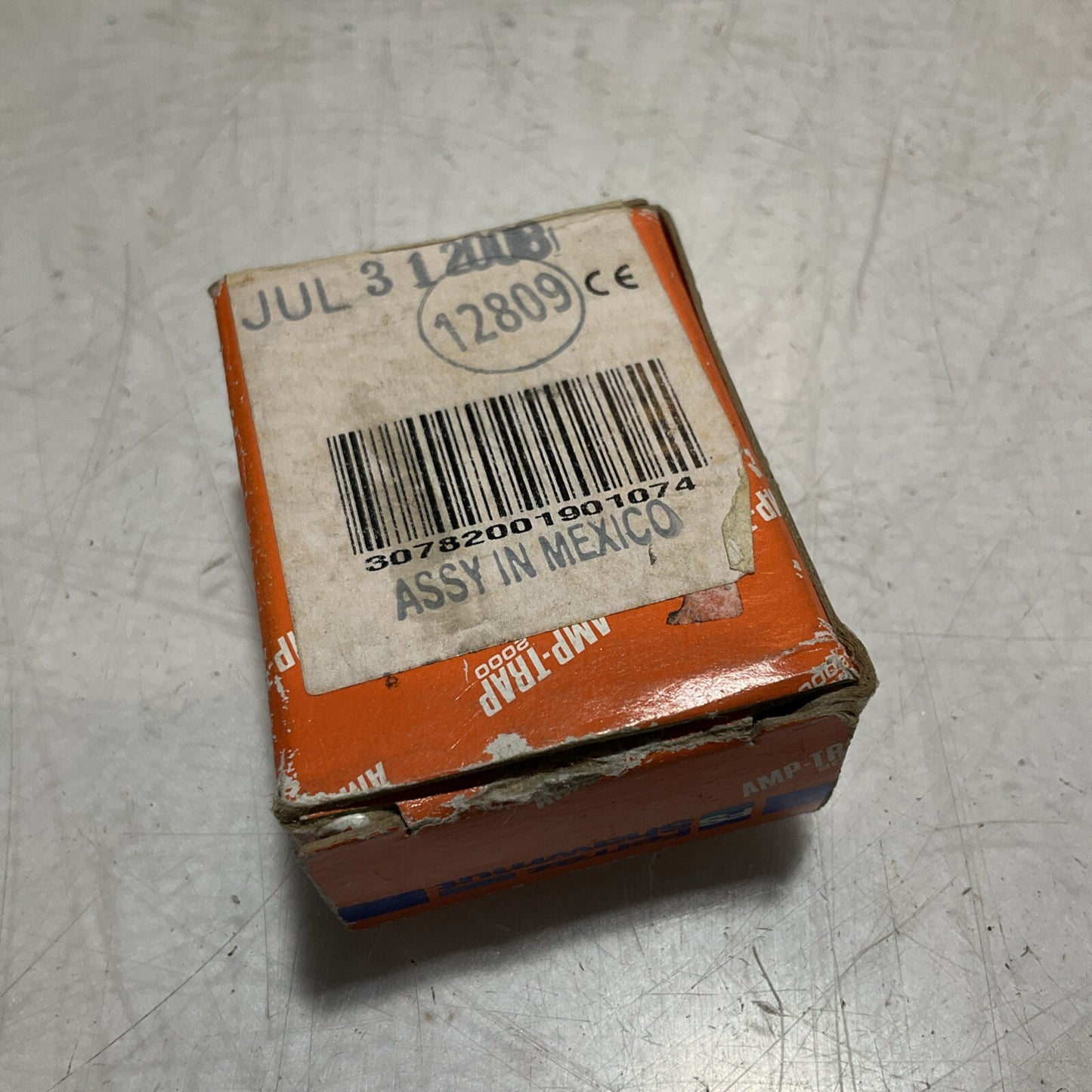 FERRAZ SHAWMUNT ATDR10 AMP-TRAP FUSE 10MP 600V LOT OF 3 U3S