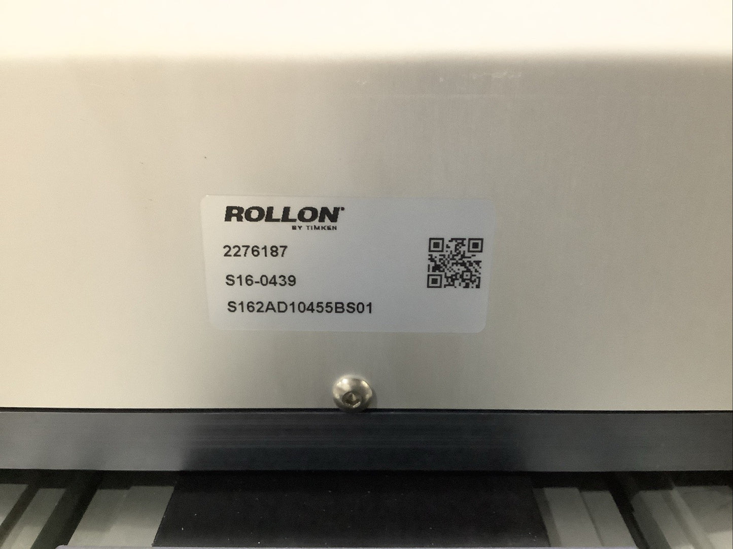 TIMKEN ROLLON SC SERIE 2276187 S16-0439 S162AD10455BS01 LINEAR ACTUATOR