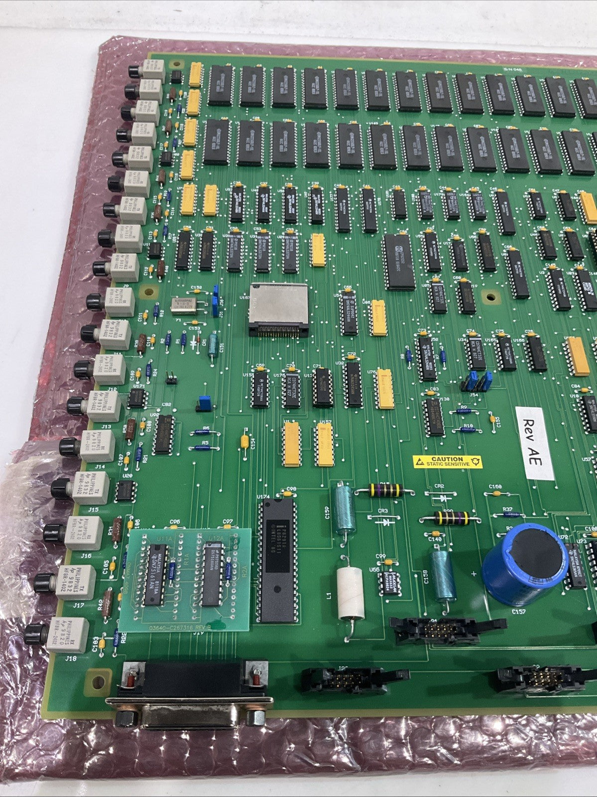 MASTER PROCESSOR 264829 REV PWB 264830 K CIRCUIT BOARD ASSEMBLY