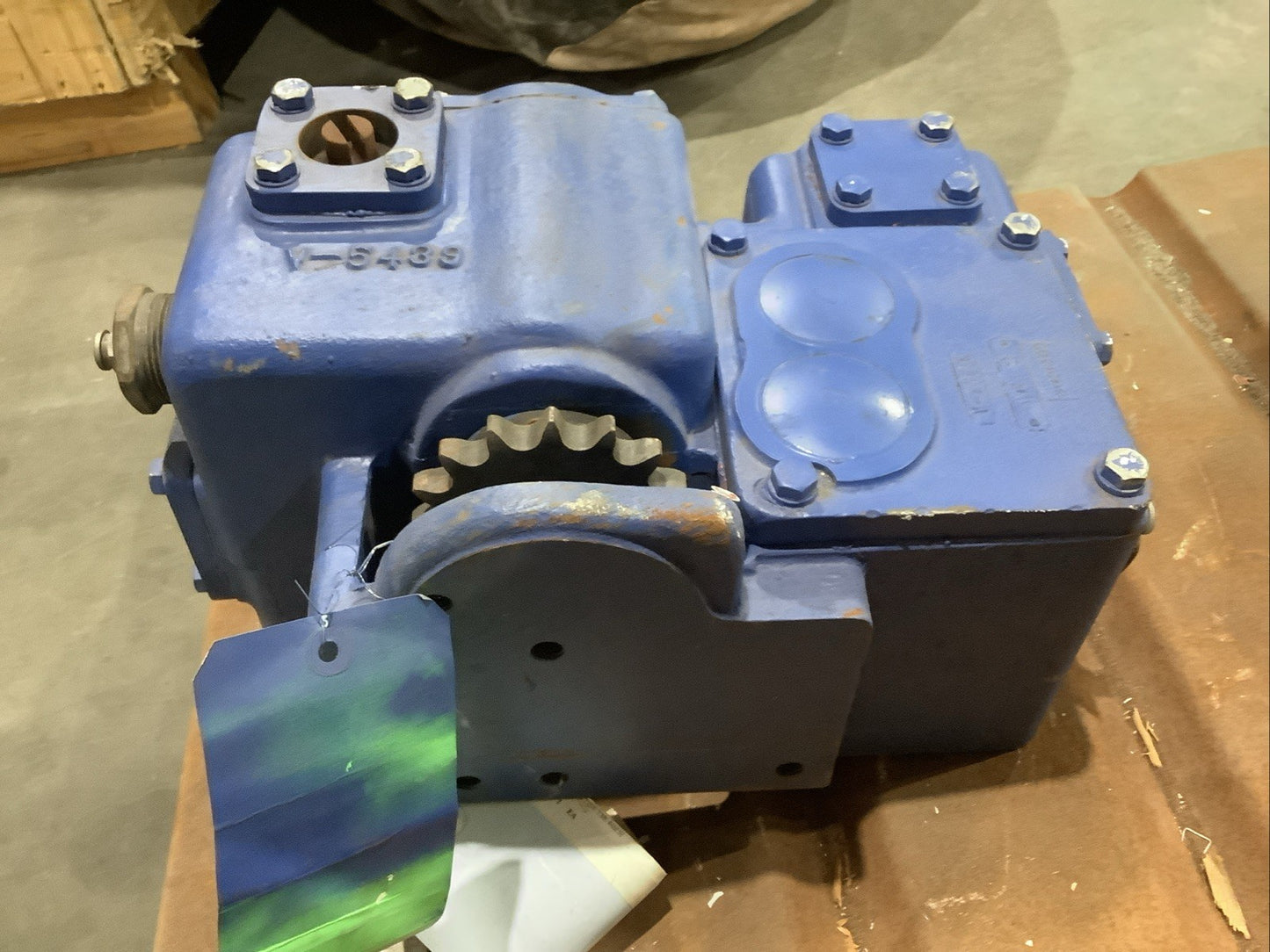 CLYDE BERGEMANN 018996 SOOT BLOWER