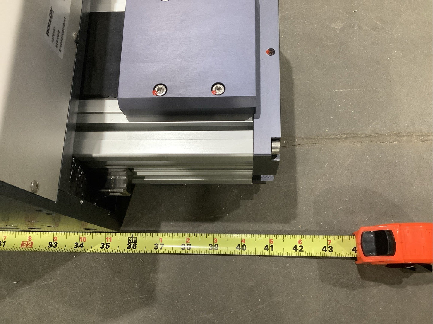 TIMKEN ROLLON SC SERIE 2276187 S16-0439 S162AD10455BS01 LINEAR ACTUATOR