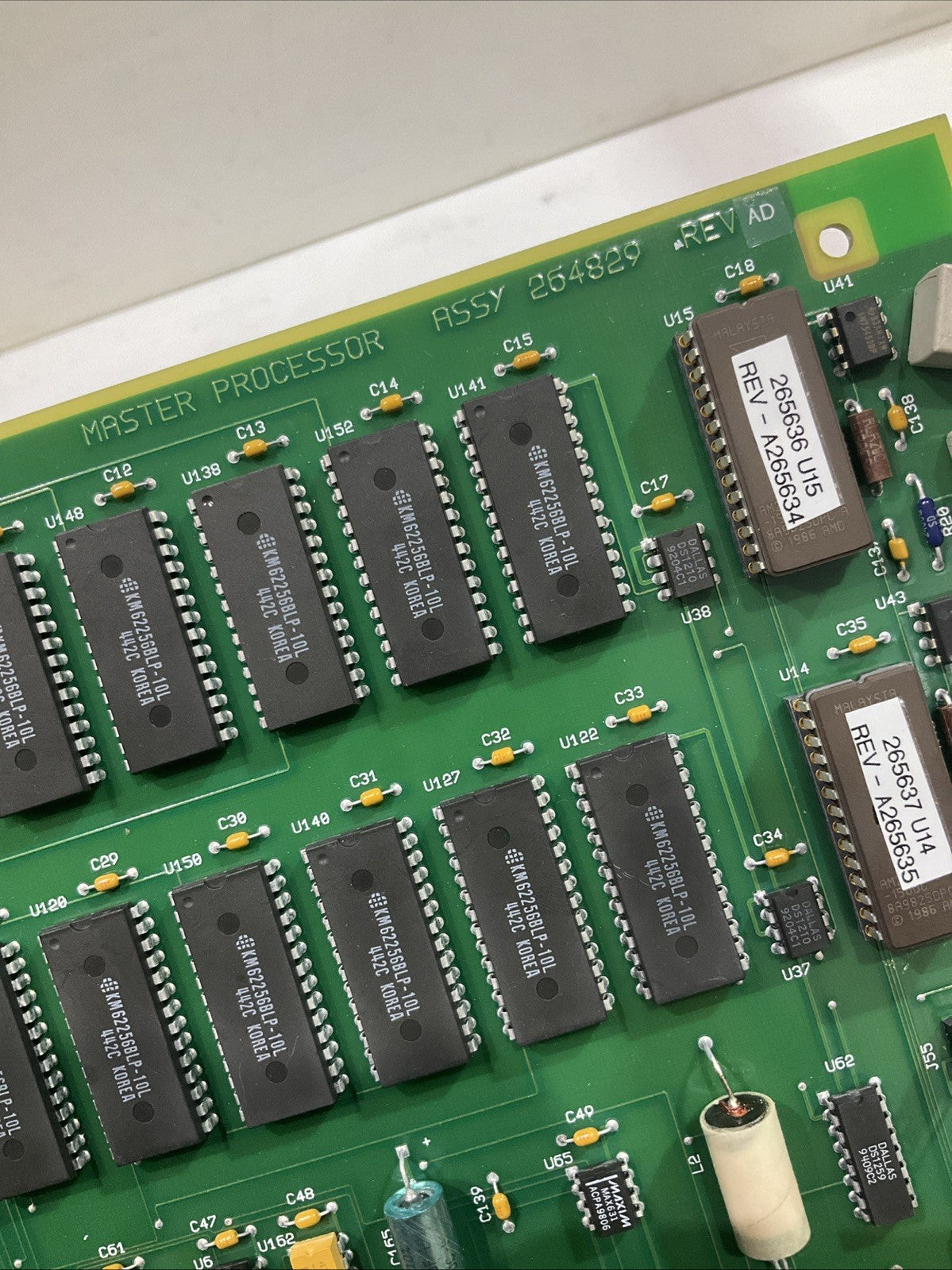 MASTER PROCESSOR 264829 REV PWB 264830 K CIRCUIT BOARD ASSEMBLY