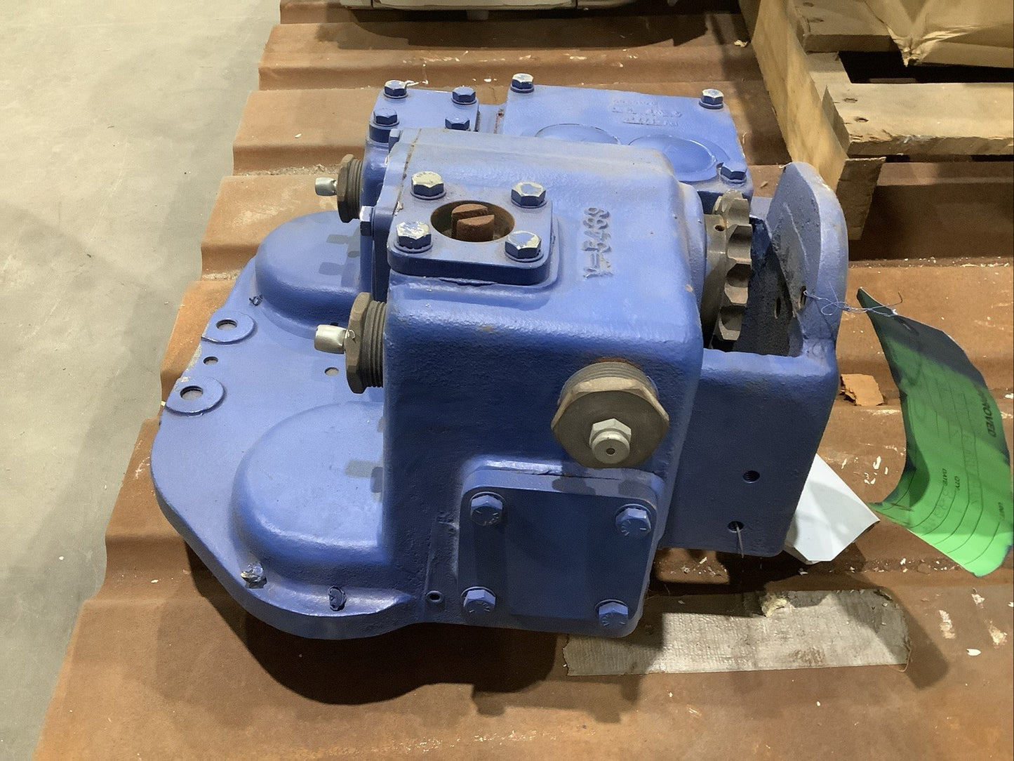 CLYDE BERGEMANN 018996 SOOT BLOWER