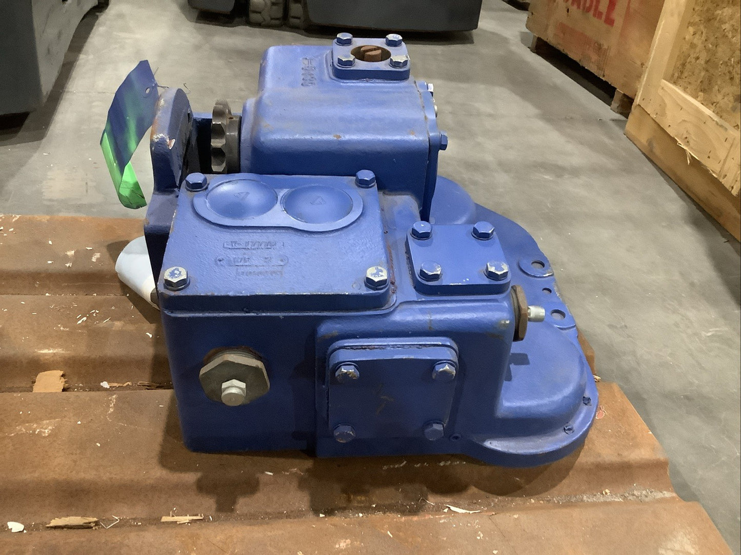 CLYDE BERGEMANN 018996 SOOT BLOWER