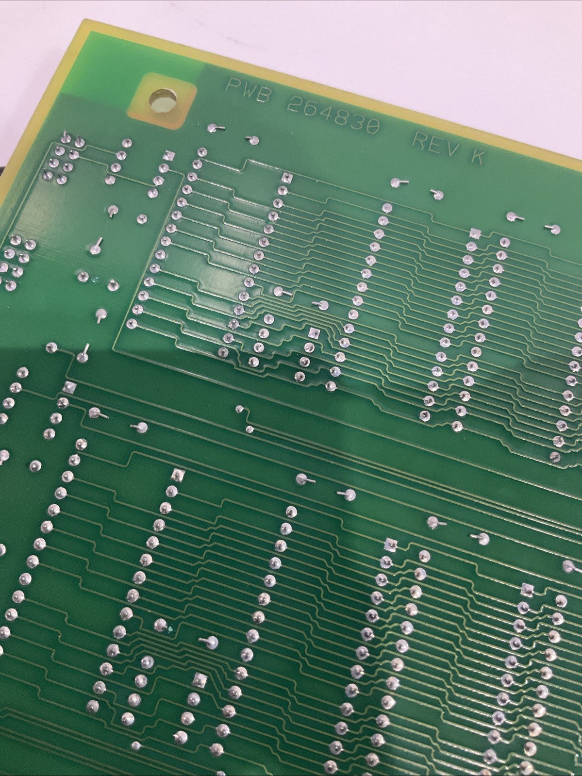 MASTER PROCESSOR 264829 REV PWB 264830 K CIRCUIT BOARD ASSEMBLY