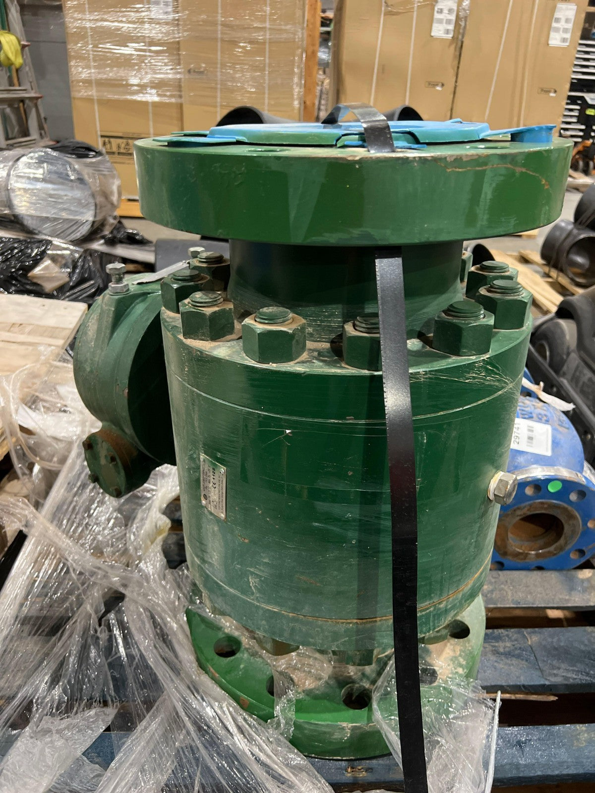 FUSION TRUNNION BALL VALVE 6" CSA Z245.15-09; SERIES 432; CLASS 900; V2M