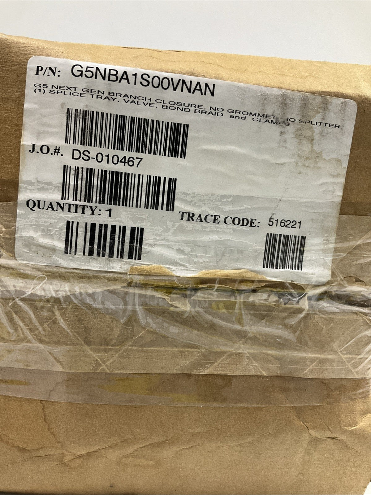 CHANNELL G5N BA1S00VNAN GREEN HORNET G5 NEXT GEN SPLITTER VALVE ENCLOSURE Y2M