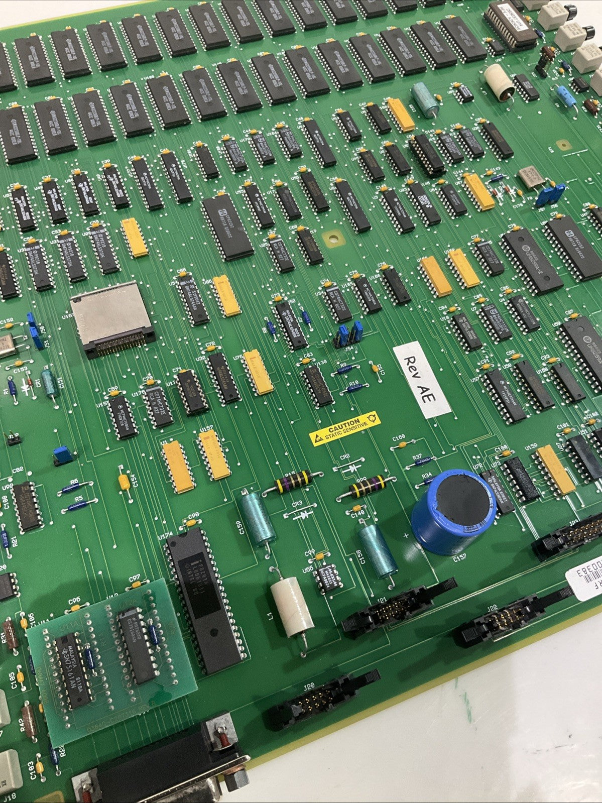 MASTER PROCESSOR 264829 REV PWB 264830 K CIRCUIT BOARD ASSEMBLY