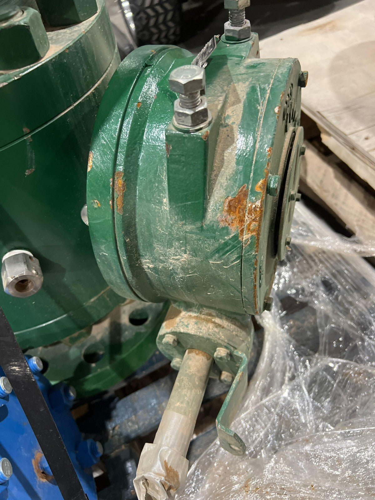 FUSION TRUNNION BALL VALVE 6" CSA Z245.15-09; SERIES 432; CLASS 900; V2M