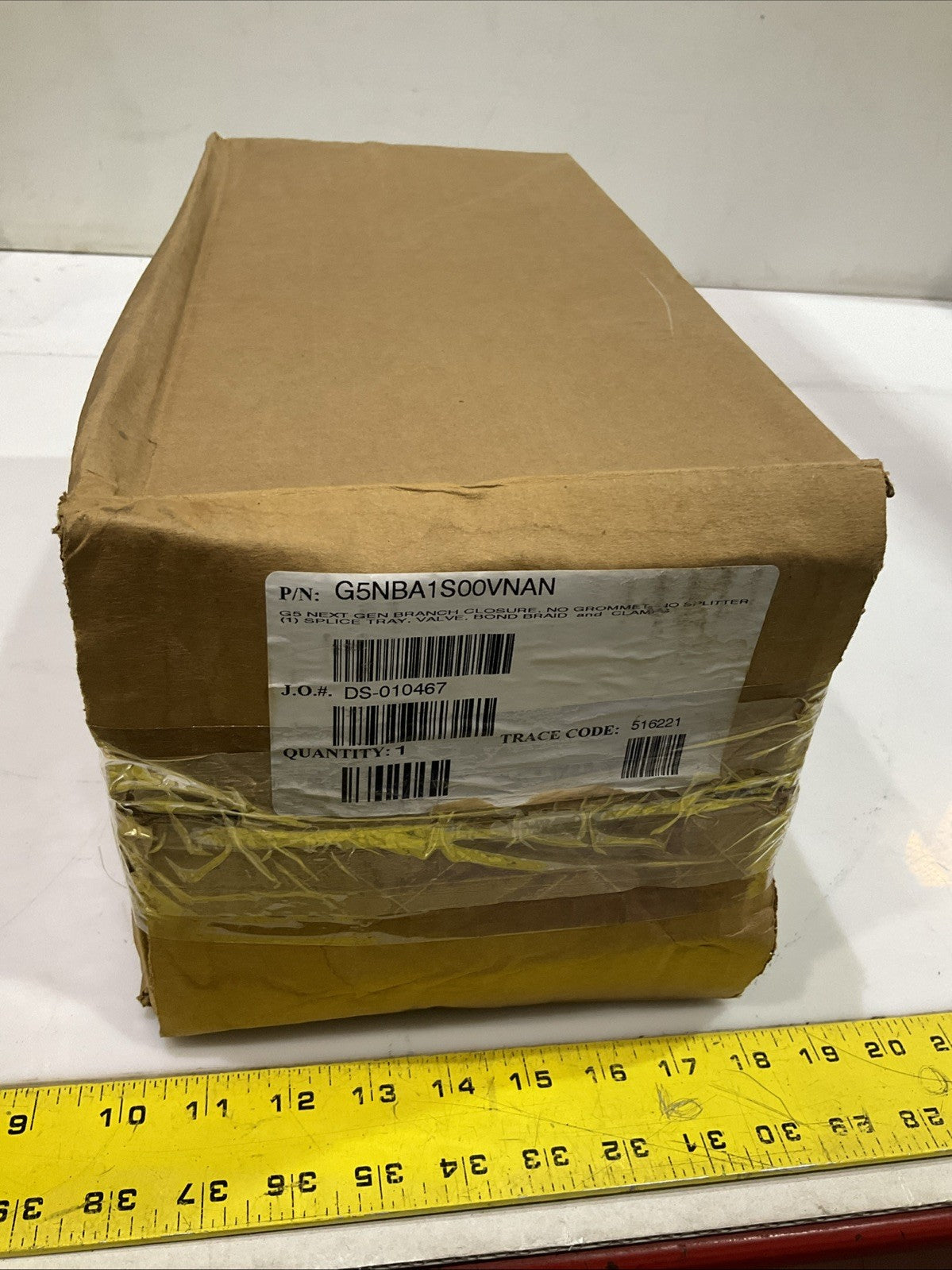 CHANNELL G5N BA1S00VNAN GREEN HORNET G5 NEXT GEN SPLITTER VALVE ENCLOSURE Y2M