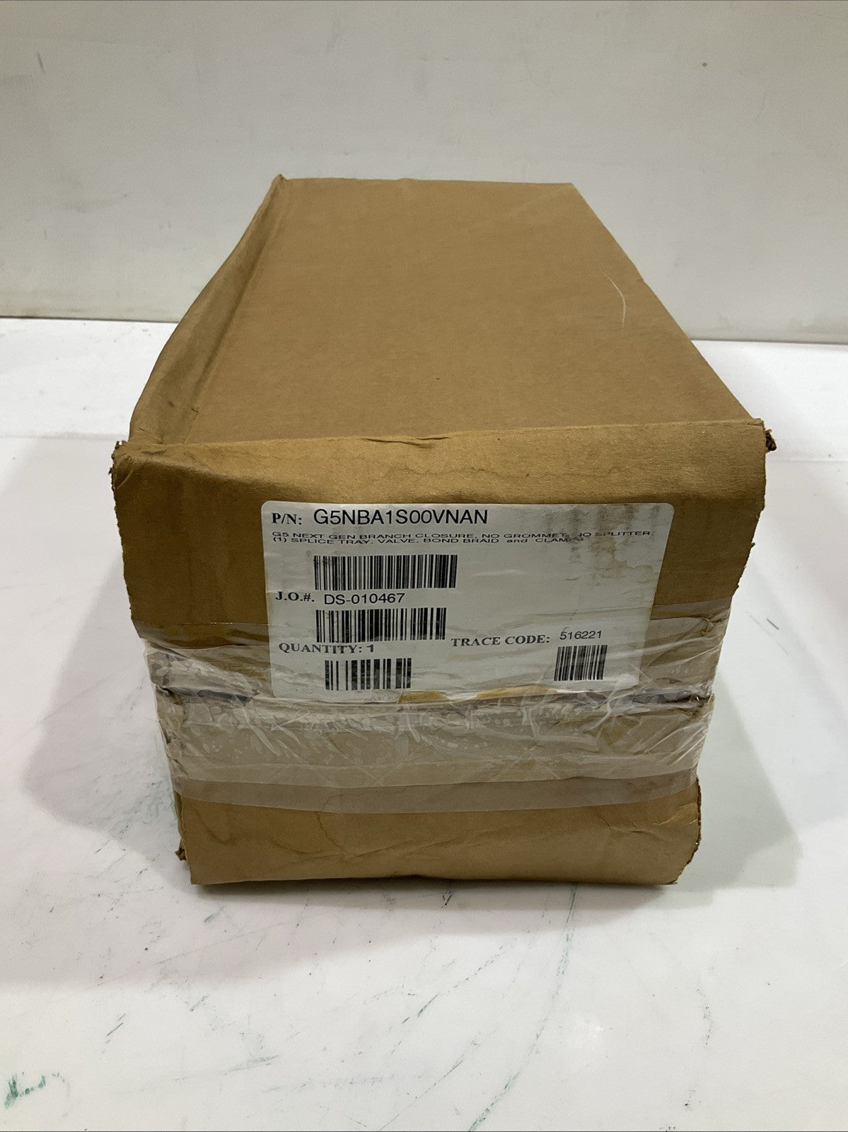 CHANNELL G5N BA1S00VNAN GREEN HORNET G5 NEXT GEN SPLITTER VALVE ENCLOSURE Y2M