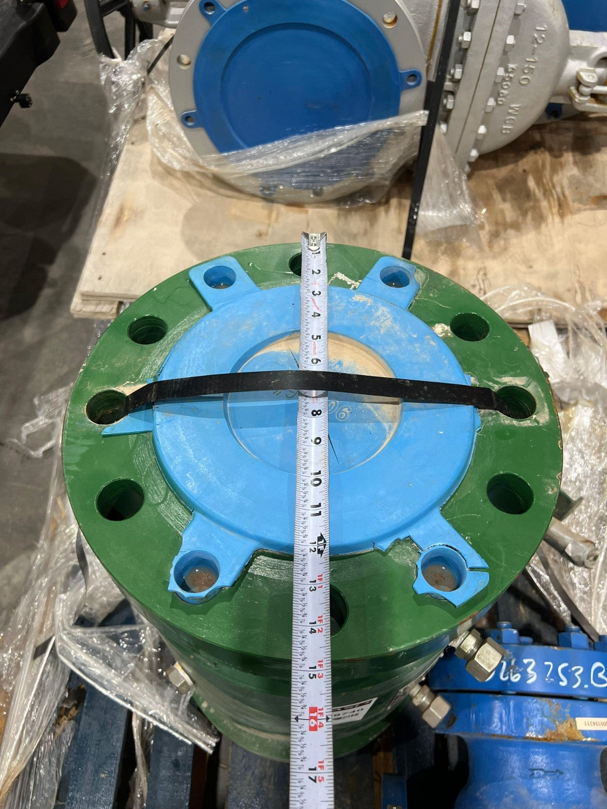 FUSION TRUNNION BALL VALVE 6" CSA Z245.15-09; SERIES 432; CLASS 900; V2M
