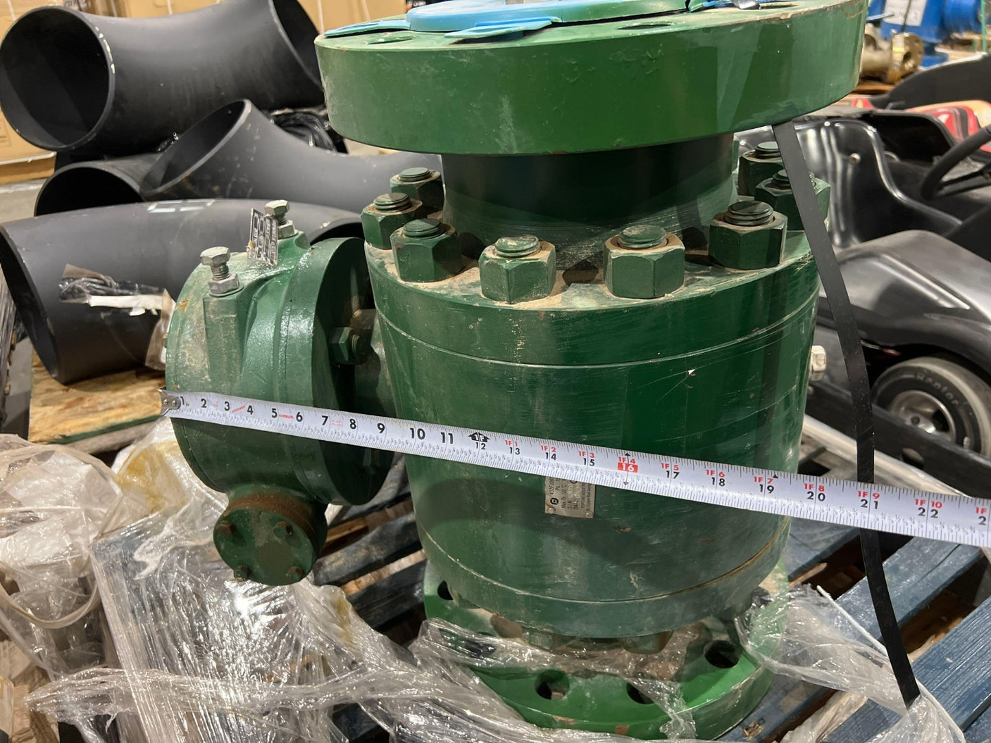 FUSION TRUNNION BALL VALVE 6" CSA Z245.15-09; SERIES 432; CLASS 900; V2M