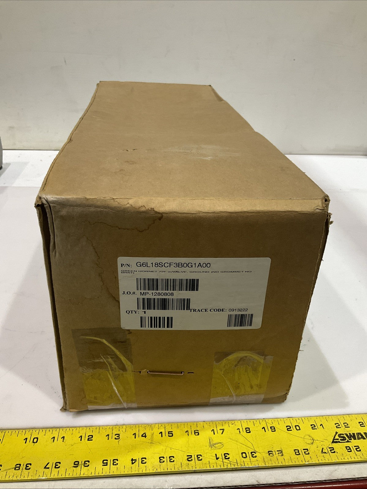 CHANNELL G6L18SCF3B0G1A00 GREEN HORNET 72F SPLITTER VALVE ENCLOSURE Y2M