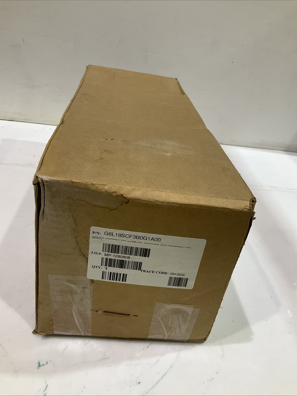 CHANNELL G6L18SCF3B0G1A00 GREEN HORNET 72F SPLITTER VALVE ENCLOSURE Y2M