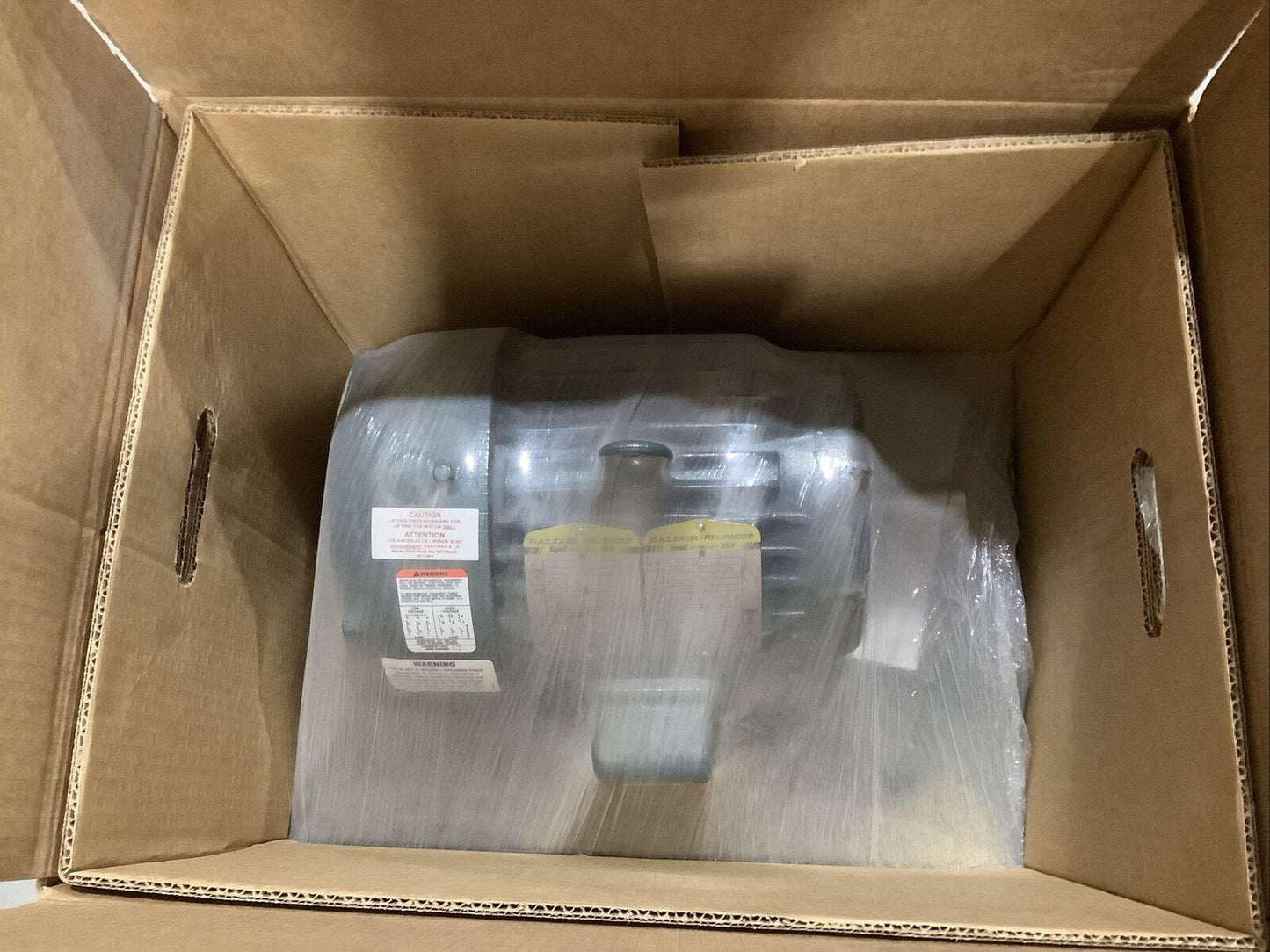 BALDOR ECP3664T 3 PHASE SEVERE DUTY MOTOR 2HP 3PH 60HZ 230/460V 1165RPM 373