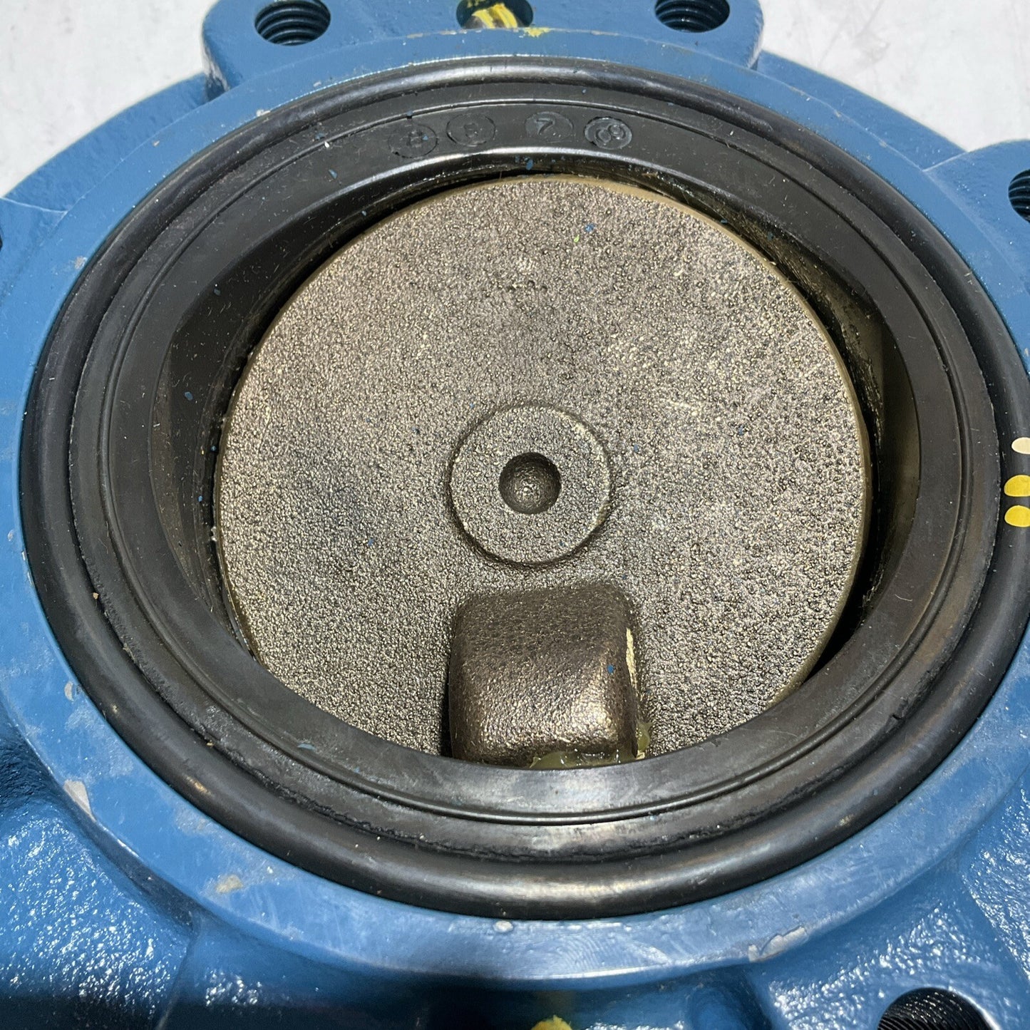 NORRISEAL R3011 316SS 4" MANUAL BUTTERFLY VALVE U3S