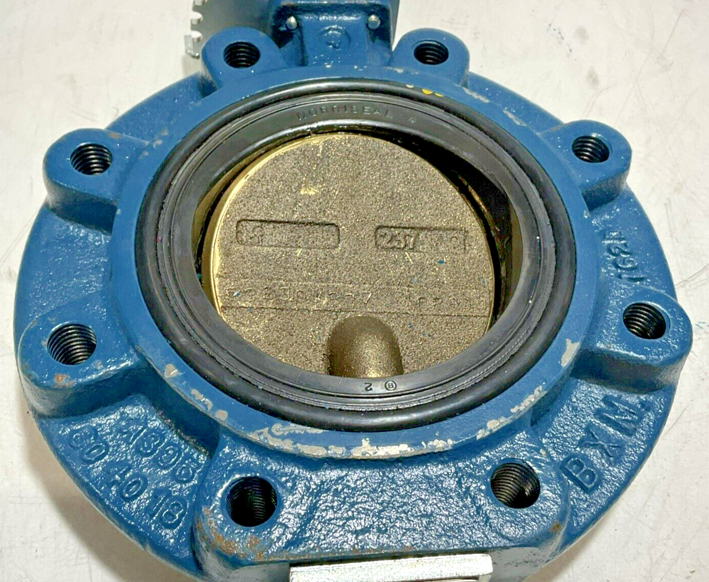 NORRISEAL R3011 316SS 4" MANUAL BUTTERFLY VALVE U3S