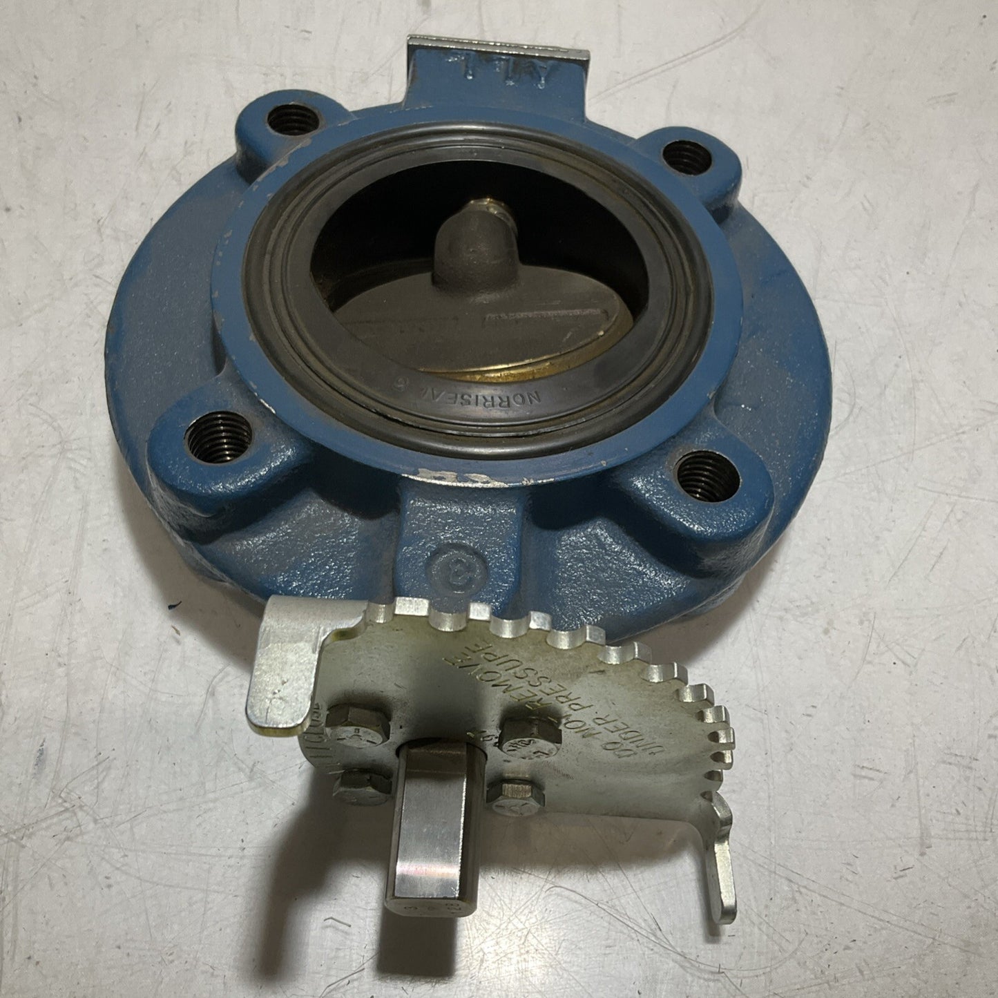 NORRISEAL Z2549-2254 D1 ALBZ 3" BUTTERFLY VALVE U3S