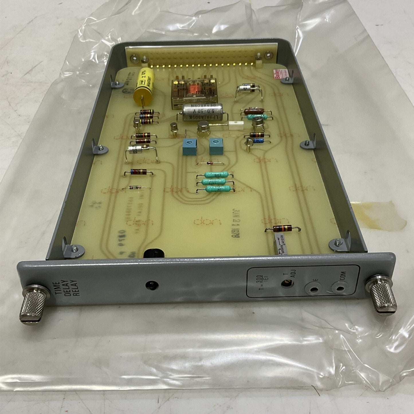 BABCOCK & WILCOX 6627088B1 TIME DELAY RELAY MODULE 373