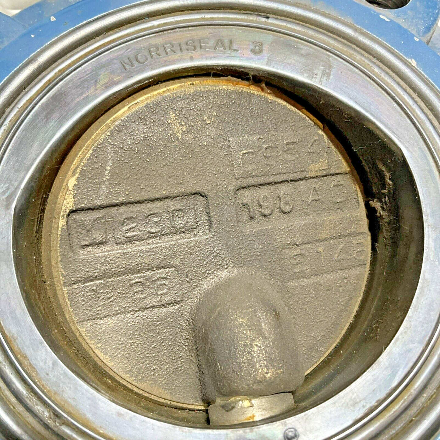 NORRISEAL Z2549-2254 D1 ALBZ 3" BUTTERFLY VALVE U3S