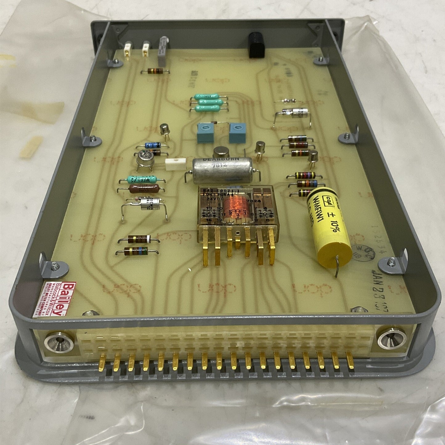 BABCOCK & WILCOX 6627088B1 TIME DELAY RELAY MODULE 373