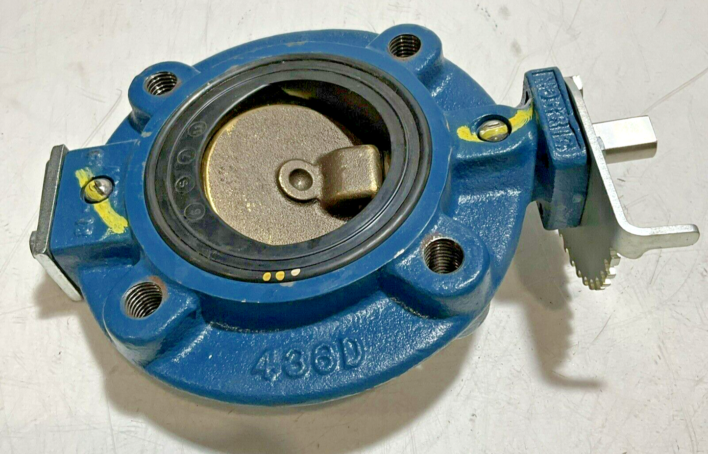 NORRISEAL Z2549-2254 D1 ALBZ 3" BUTTERFLY VALVE U3S