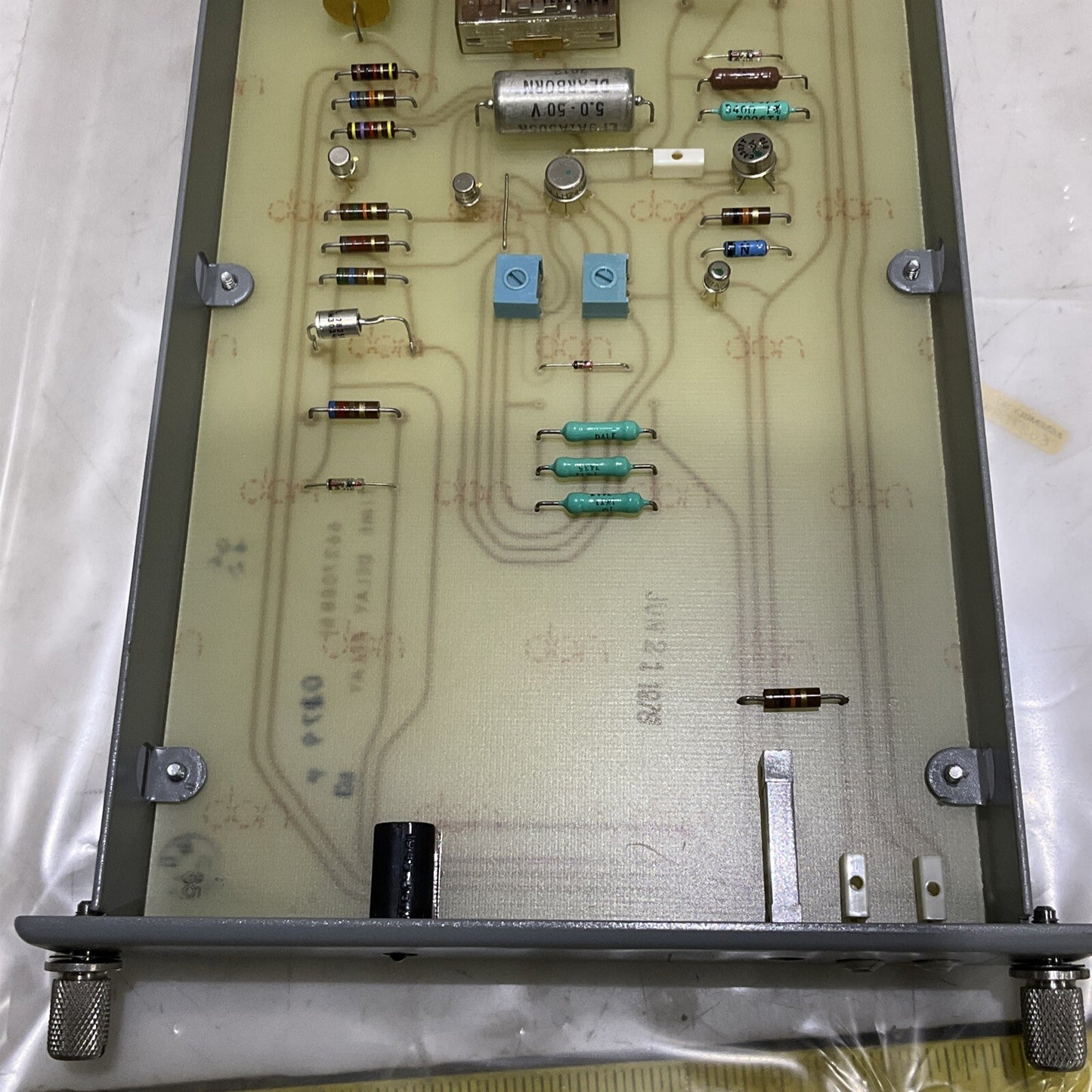 BABCOCK & WILCOX 6627088B1 TIME DELAY RELAY MODULE 373