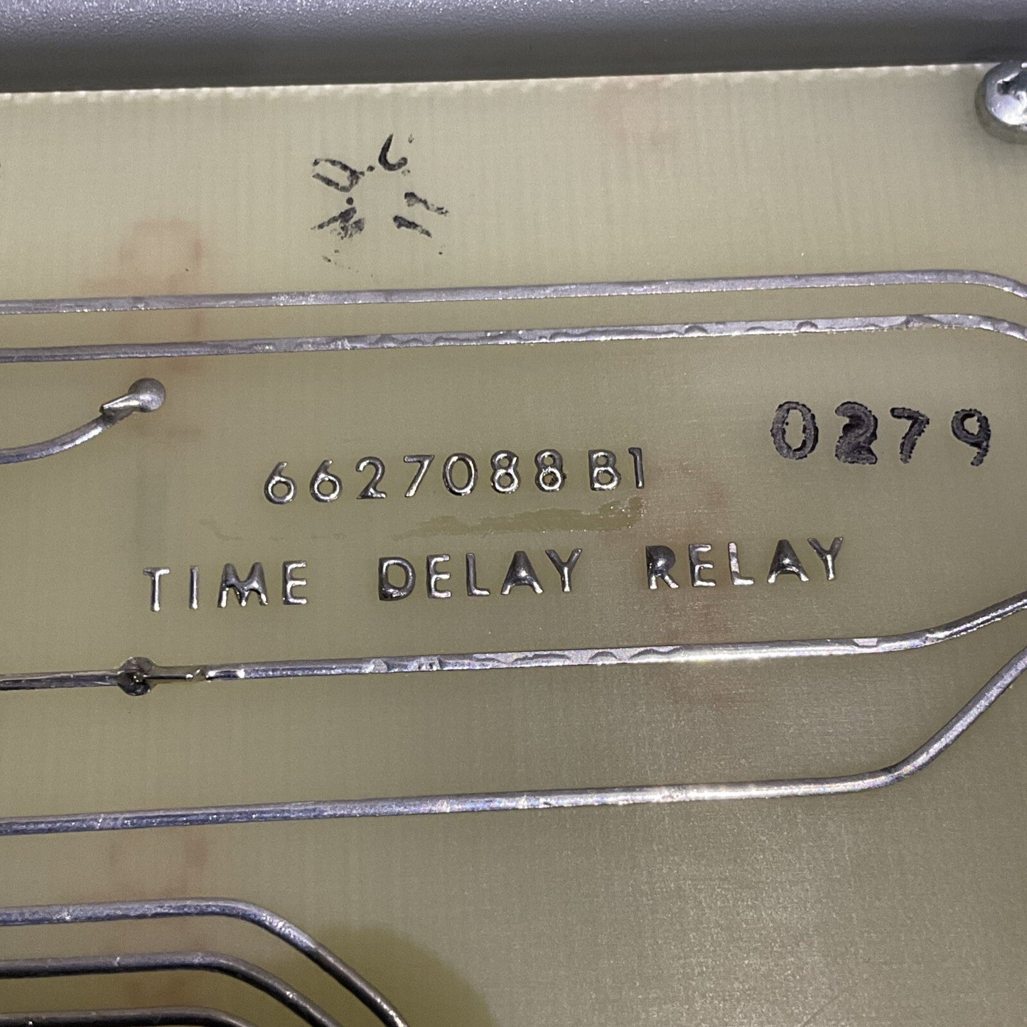 BABCOCK & WILCOX 6627088B1 TIME DELAY RELAY MODULE 373