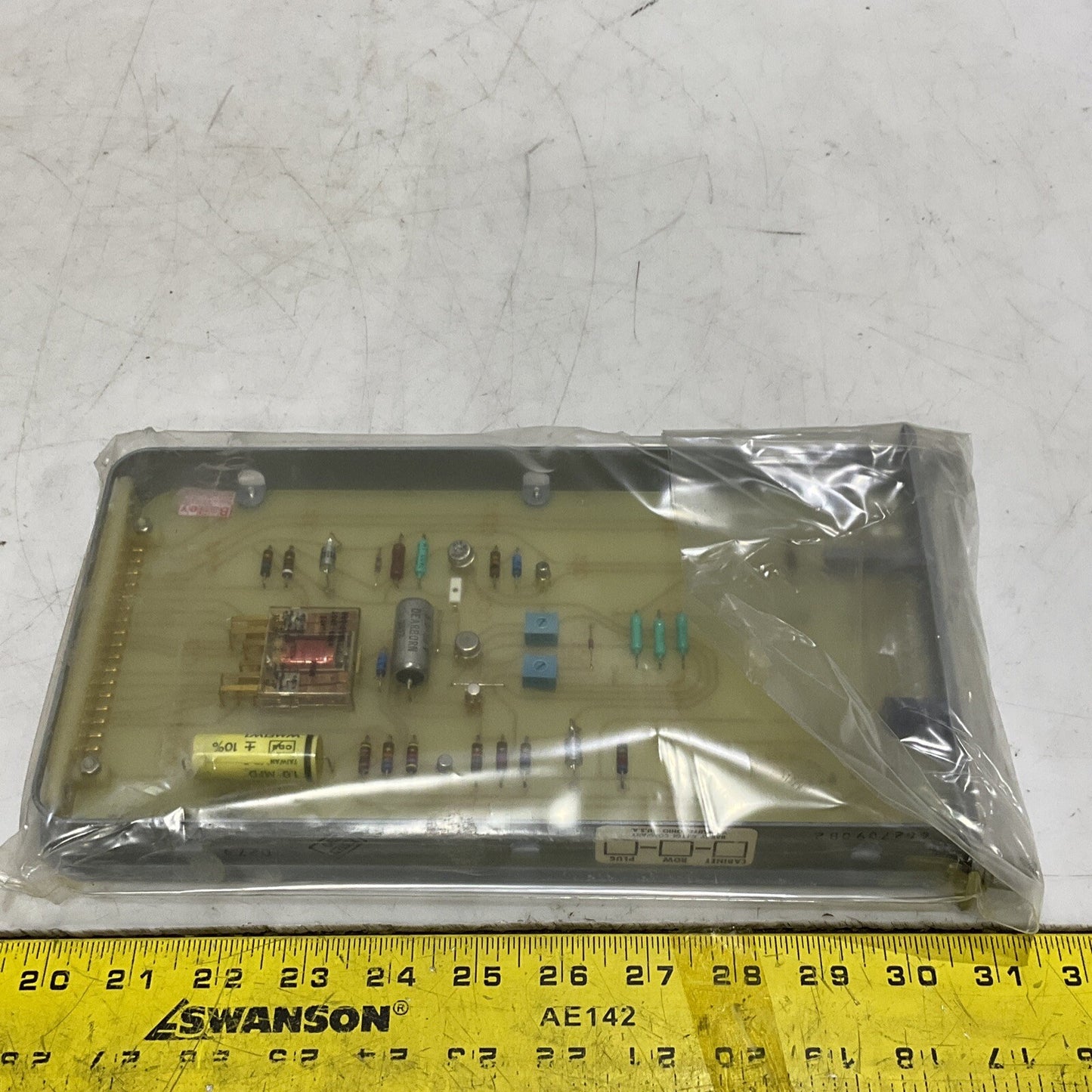 BABCOCK & WILCOX 6627088B1 TIME DELAY RELAY MODULE 373