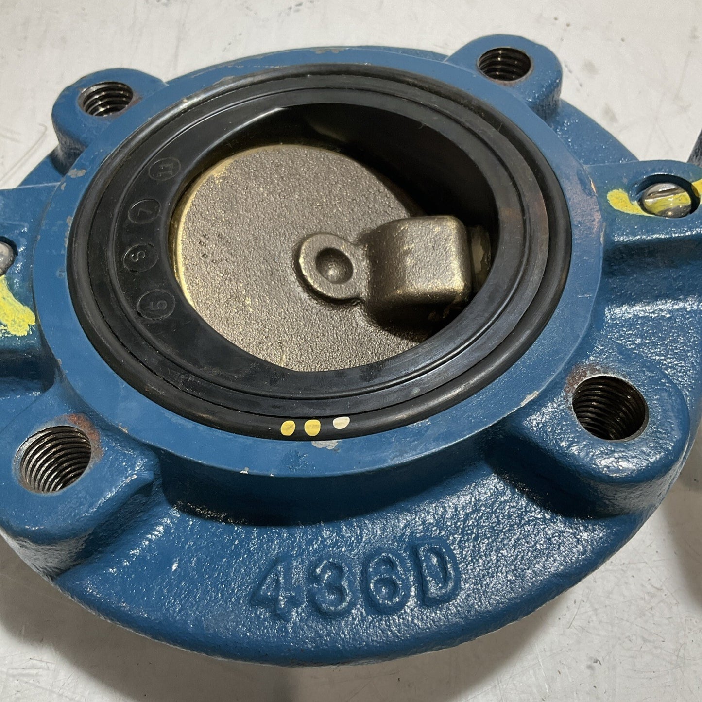 NORRISEAL Z2549-2254 D1 ALBZ 3" BUTTERFLY VALVE U3S