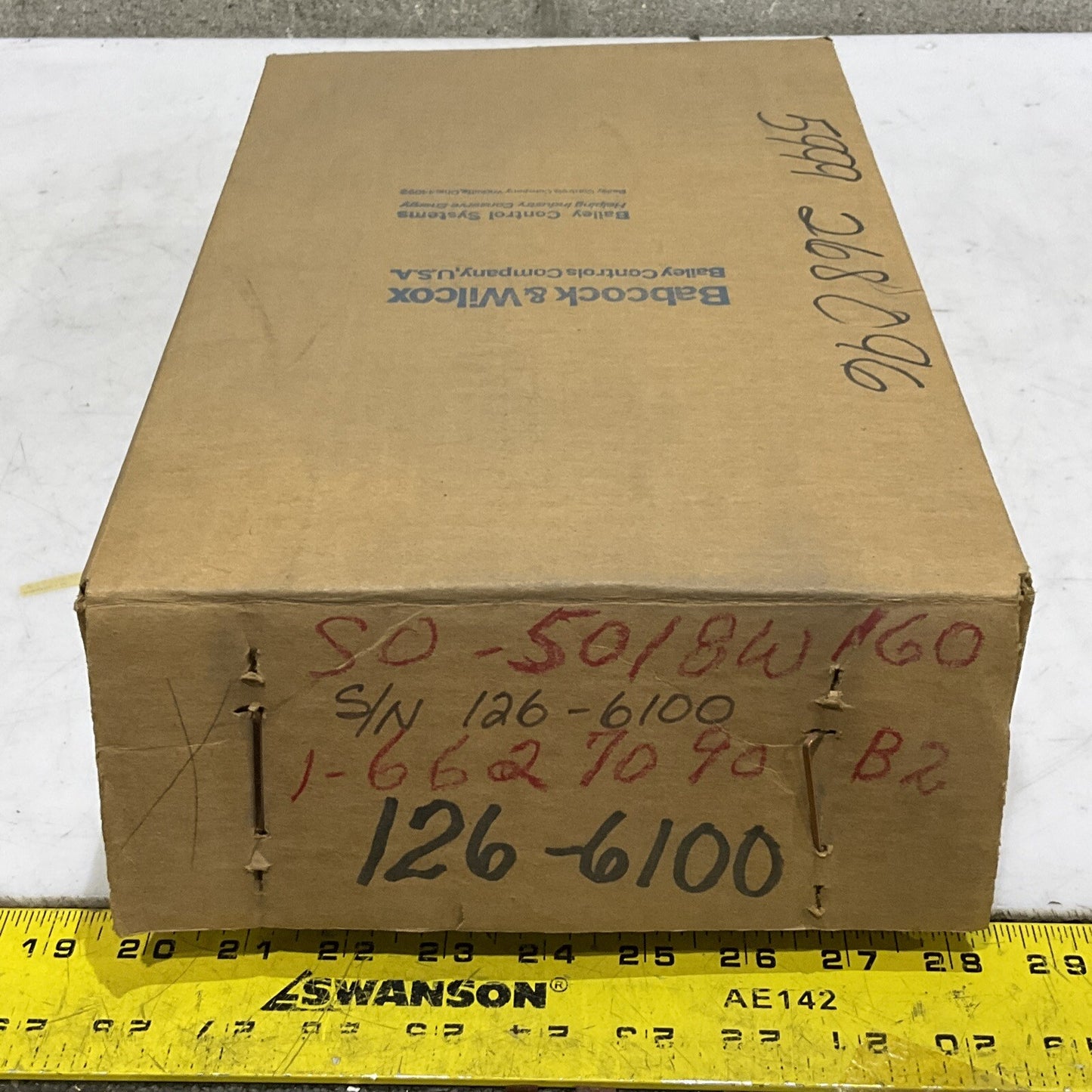 BABCOCK & WILCOX 6627088B1 TIME DELAY RELAY MODULE 373