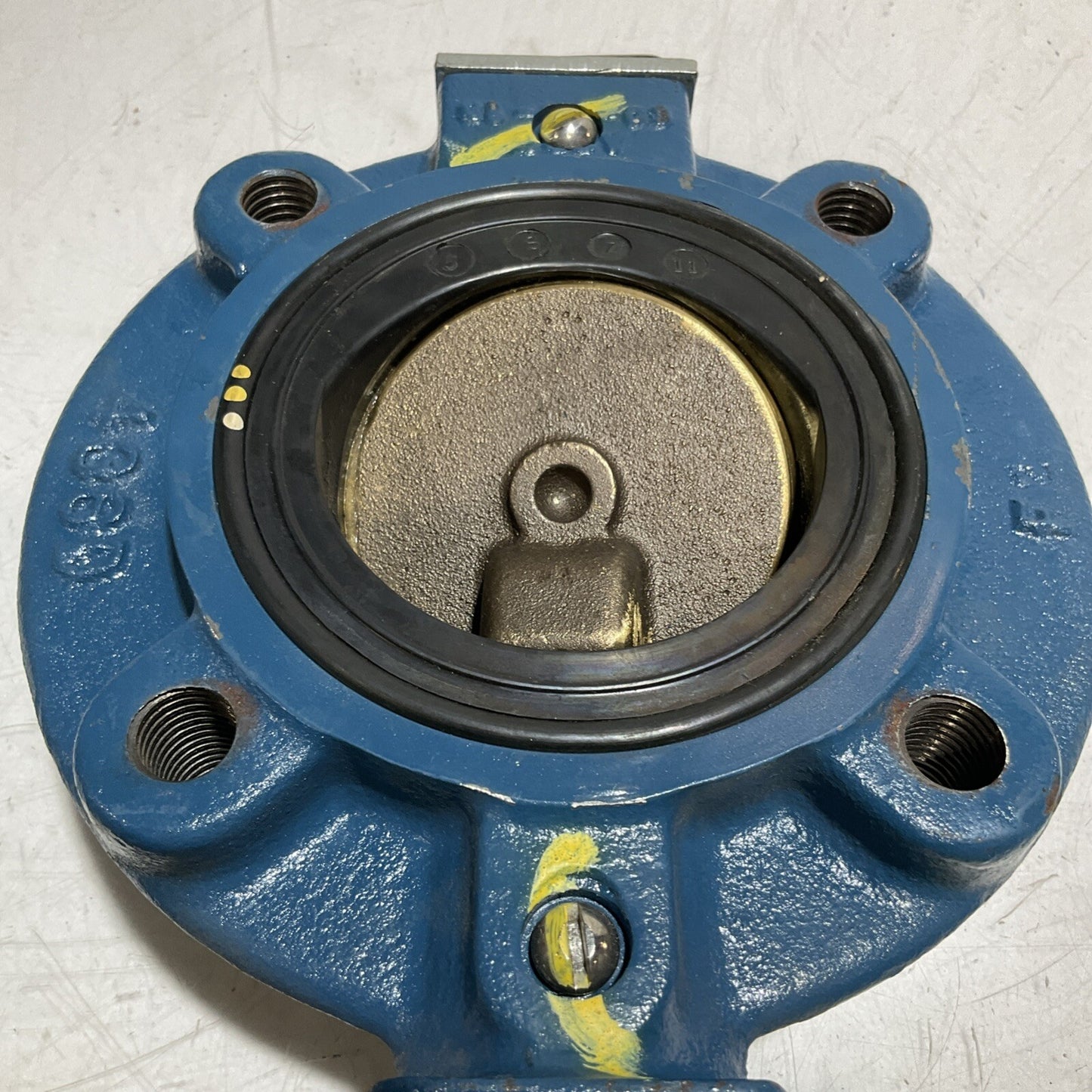 NORRISEAL Z2549-2254 D1 ALBZ 3" BUTTERFLY VALVE U3S