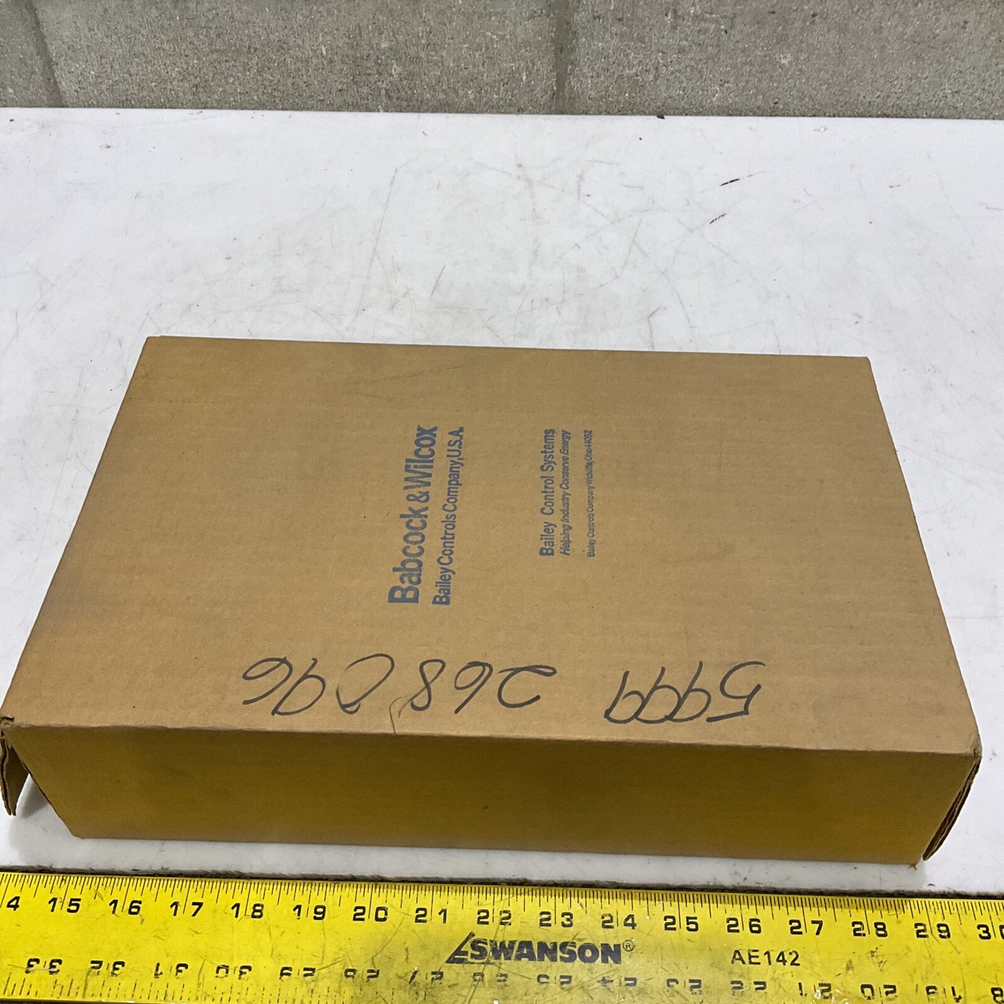 BABCOCK & WILCOX 6627088B1 TIME DELAY RELAY MODULE 373