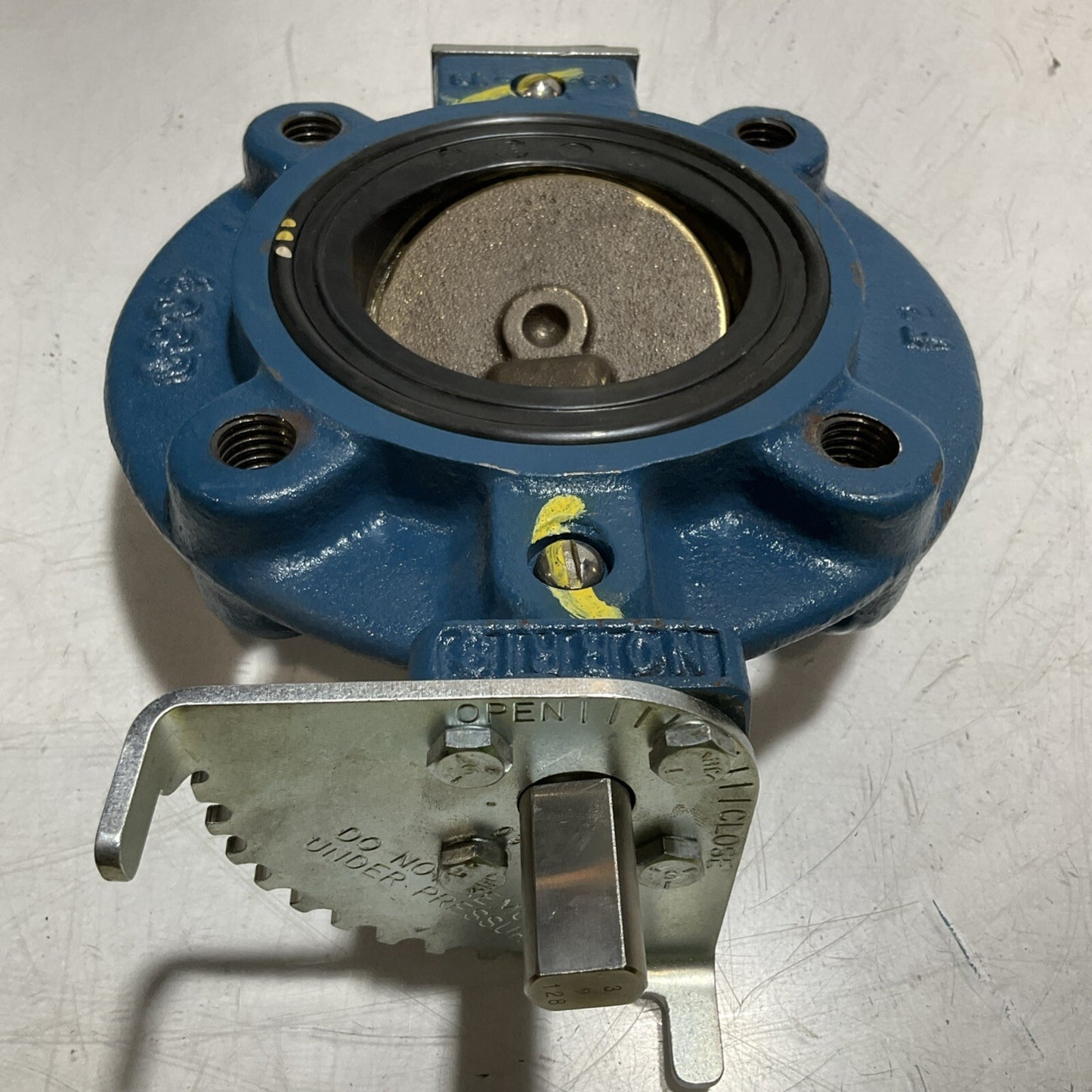 NORRISEAL Z2549-2254 D1 ALBZ 3" BUTTERFLY VALVE U3S