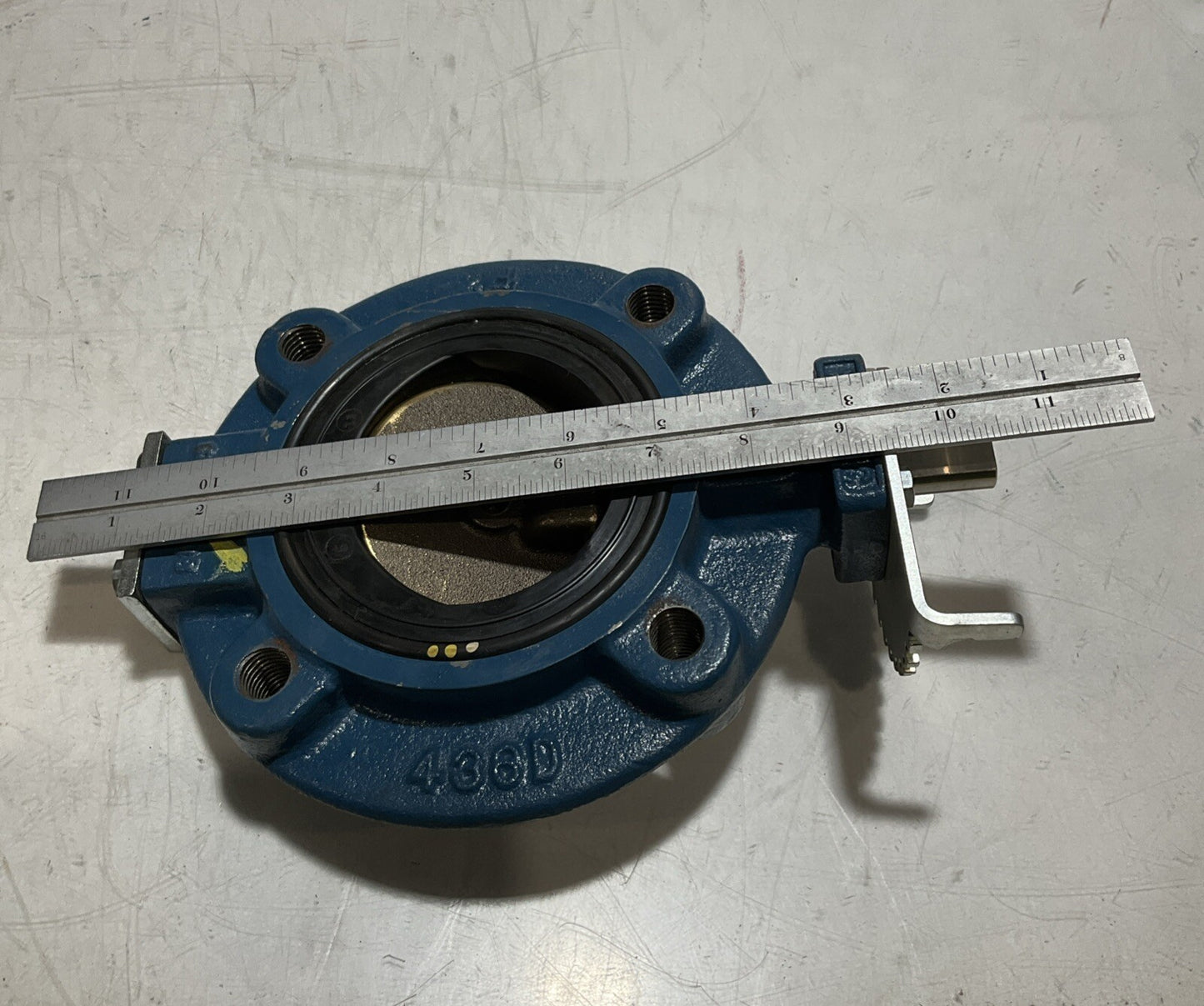 NORRISEAL Z2549-2254 D1 ALBZ 3" BUTTERFLY VALVE U3S
