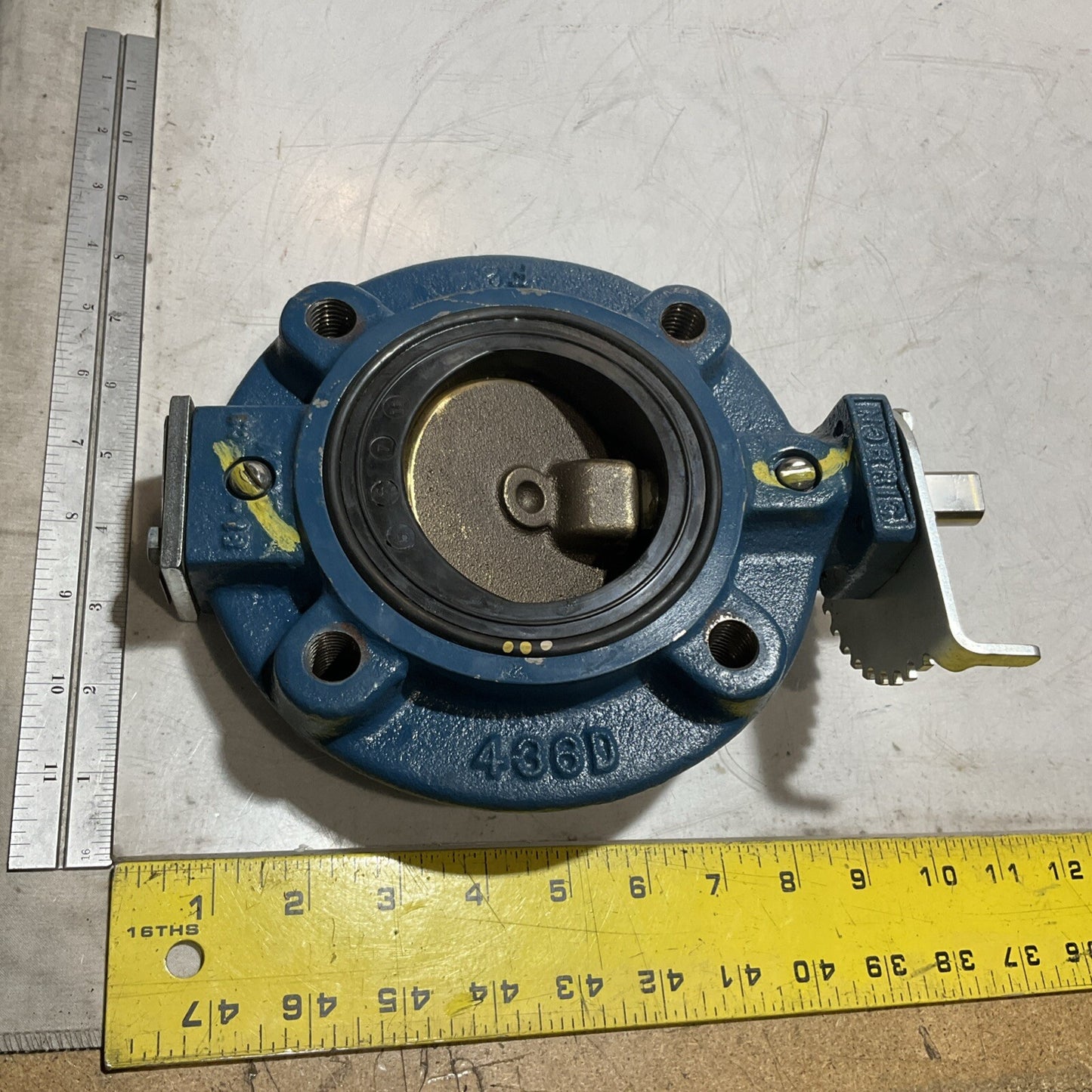 NORRISEAL Z2549-2254 D1 ALBZ 3" BUTTERFLY VALVE U3S
