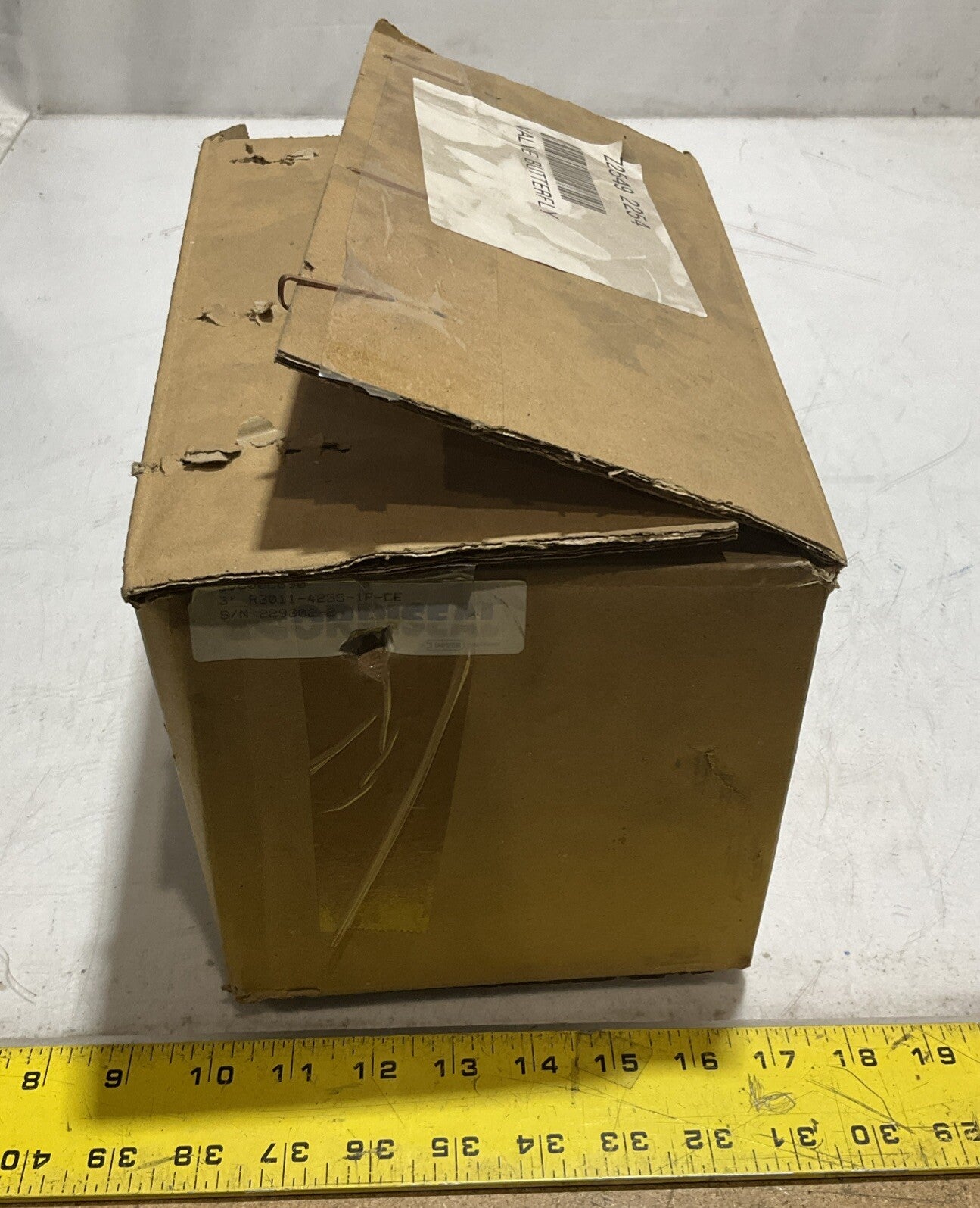 NORRISEAL Z2549-2254 D1 ALBZ 3" BUTTERFLY VALVE U3S