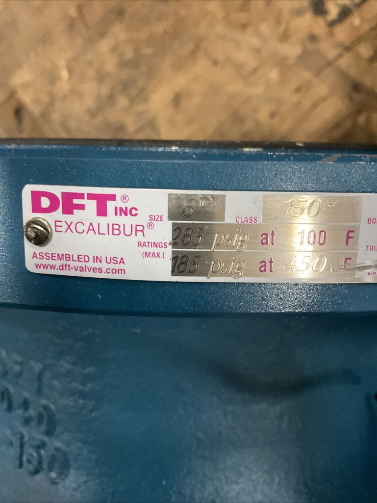 DFT EXCALIBUR 222O1A4A3 CHECK VALVE 8 IN 150 LB 285 PSIG 373