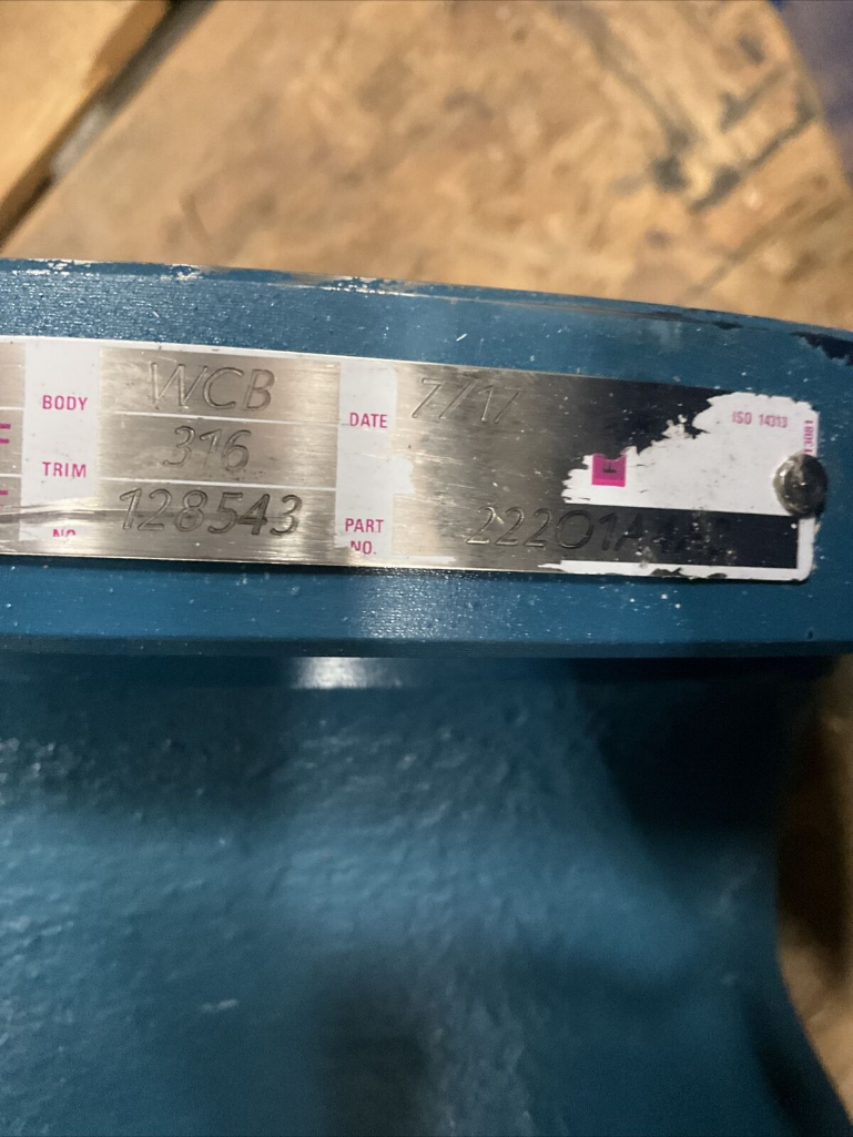 DFT EXCALIBUR 222O1A4A3 CHECK VALVE 8 IN 150 LB 285 PSIG 373