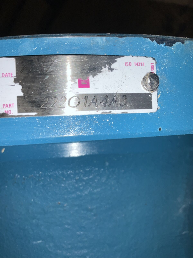 DFT EXCALIBUR 222O1A4A3 CHECK VALVE 8 IN 150 LB 285 PSIG 373