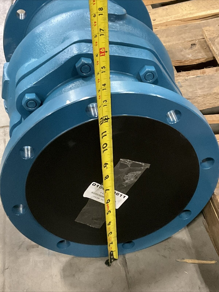 DFT EXCALIBUR 222O1A4A3 CHECK VALVE 8 IN 150 LB 285 PSIG 373