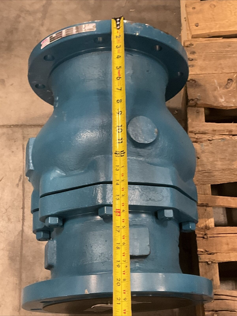 DFT EXCALIBUR 222O1A4A3 CHECK VALVE 8 IN 150 LB 285 PSIG 373