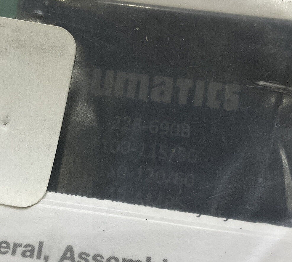 NUMATICS 152SS43AK000030 228-690B SOLENOID VALVE 373 - LOT OF 8
