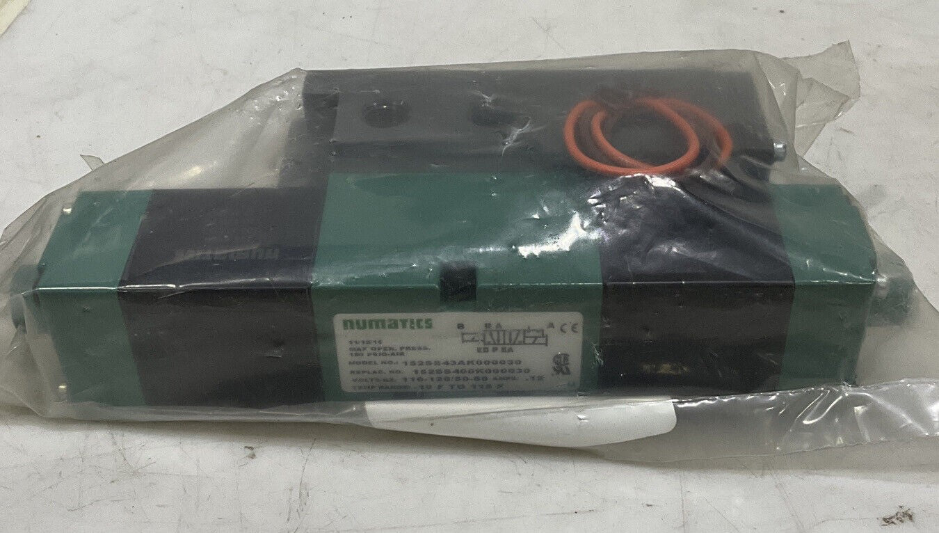 NUMATICS 152SS43AK000030 228-690B SOLENOID VALVE 373 - LOT OF 8
