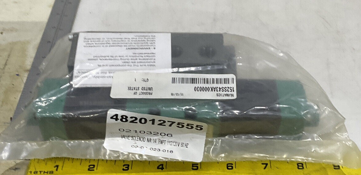 NUMATICS 152SS43AK000030 228-690B SOLENOID VALVE 373 - LOT OF 8