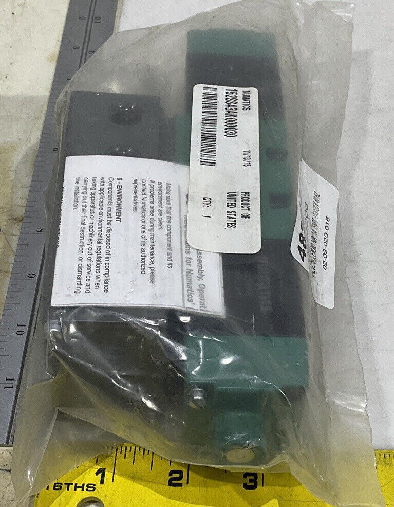 NUMATICS 152SS43AK000030 228-690B SOLENOID VALVE 373 - LOT OF 8