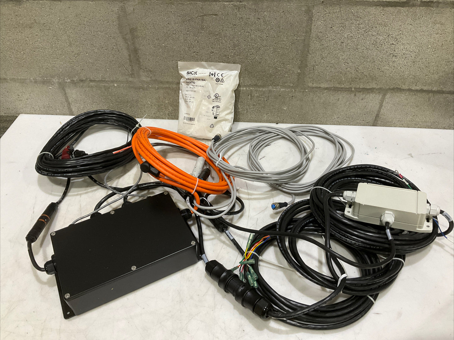 LYNGSOE DELTA 7lS600219LL JUNCTION BOX KIT PR34X-IO 500721 IO EXPANDER QC 881